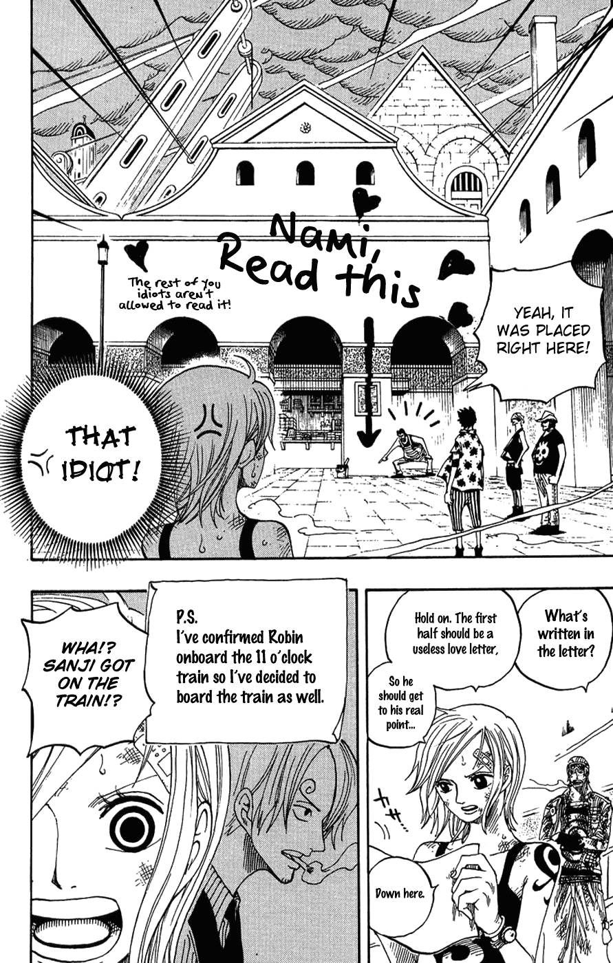 One Piece, Chapter 361 image 16